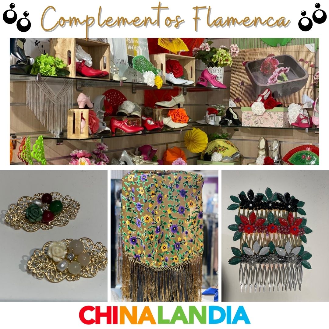 Complementos Flamenca - Chinalandia