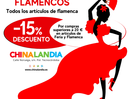 Artículos de Flamenca 15% descuento