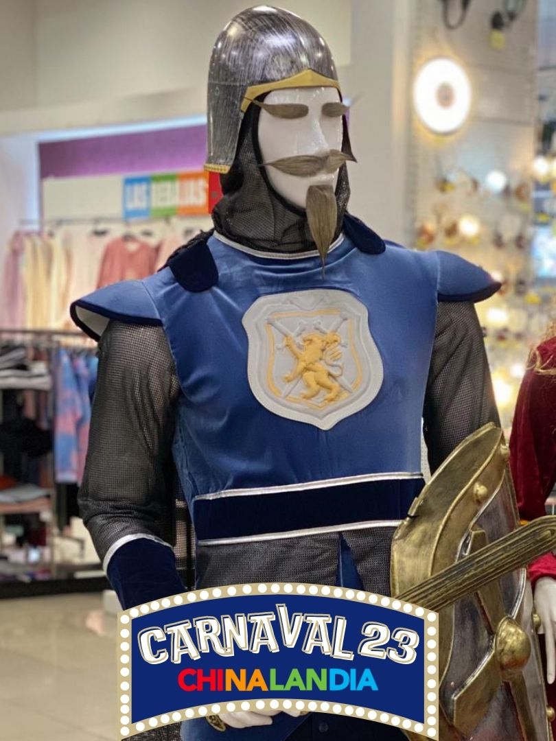 Disfraces Medieval Chinalandia